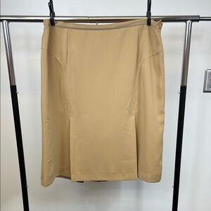 Harve Benard  by Benard Holtzman Woman Tan Pencil Skirt 18W